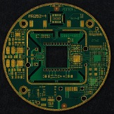 PCB captured by Image Stitching module for QuickPHOTO